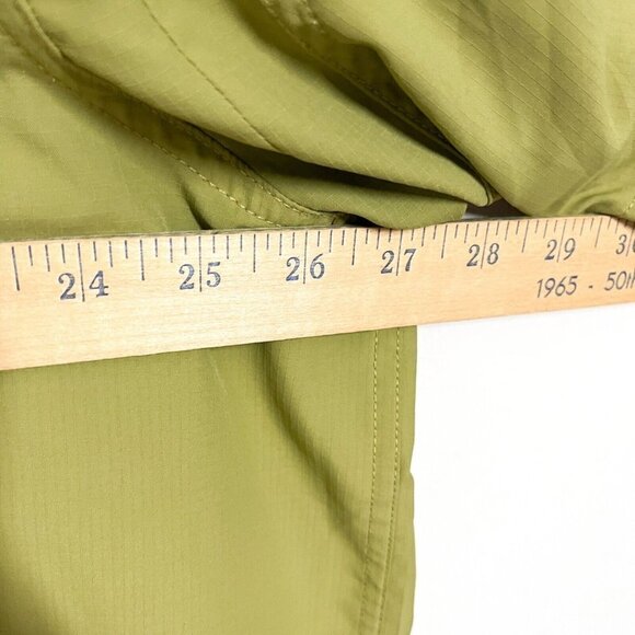 Duluth Trading Co Men's Shirt Button Up Size 2XL Green Water Resistant - Picture 5 of 7